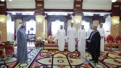 Photo: Mohammed bin Rashid presides over swearing-in ceremony of new judges of Dubai Courts