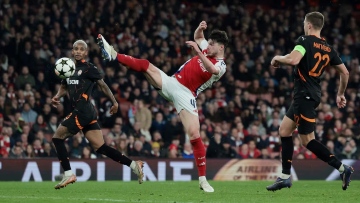 Photo: Arsenal edge 1-0 win over Shakhtar Donetsk