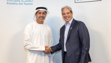 Photo: Dubai Department of Economy and Tourism (DET) and Hilton Sign Strategic MoU