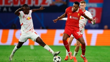 Photo: Nunez seizes chance to earn Liverpool narrow win at Leipzig