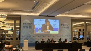 Photo: 28th IRENA Council convenes in Abu Dhabi ahead of COP29