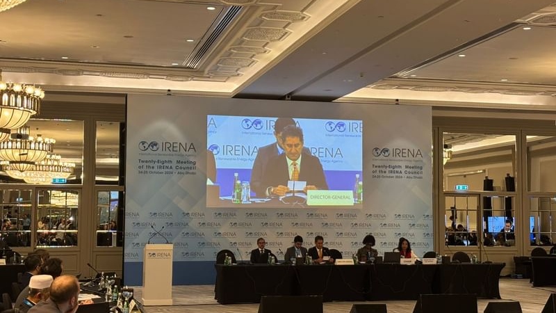 Photo: 28th IRENA Council convenes in Abu Dhabi ahead of COP29