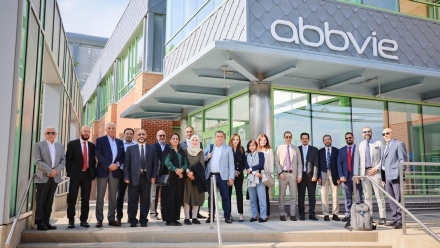 Photo: CRISP Program, a new step by AbbVie to foster scientific expertise in the Middle East and Africa region in the field of research and development