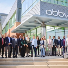 Photo: CRISP Program, a new step by AbbVie to foster scientific expertise in the Middle East and Africa region in the field of research and development