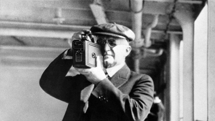 Photo: George Eastman Kodak: The Man Behind the Revolution and Wealth