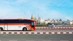 Photo: RTA Resumes Seasonal Bus Services and Tourist Abra Rides for Global Village Visitors