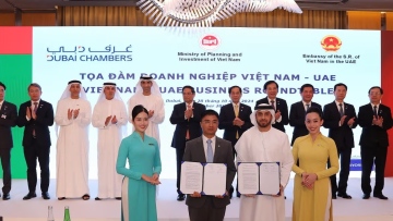 Photo: Dubai Chamber of Commerce launches Vietnamese Business Council to support growth of bilateral trade and investments