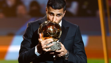 Photo: Spain's Rodri wins Ballon d'Or for best player in the world