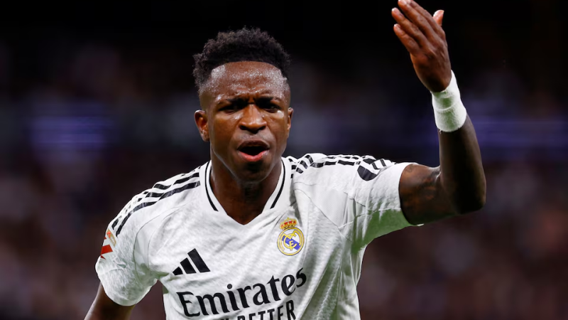 Photo: Vinicius believes fighting racism led to Ballon d'Or defeat