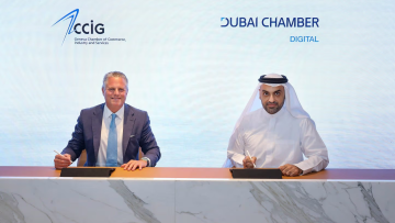 Photo: Dubai Chamber of Digital Economy signs MoU with Geneva Chamber of Commerce, Industry, and Services to enhance business opportunities