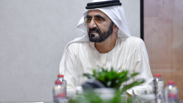 Photo: Mohammed bin Rashid approves Dubai Government’s General Budget Cycle for 2025-2027