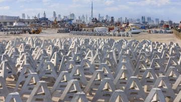 Photo: Dubai Reef Reaches Major Milestone with Fabrication of the First 1,000 Purpose-Built Reef Modules