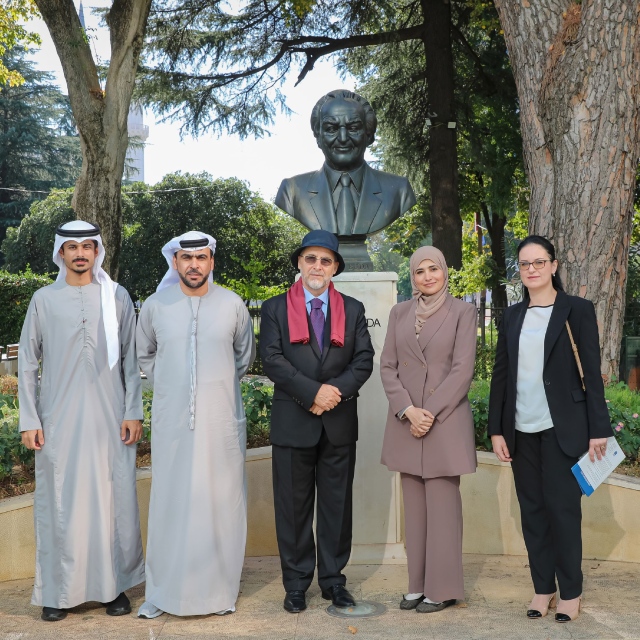 Photo: Book titled ‘Zayed: A Man Who Built a Nation’ launched in Tirana