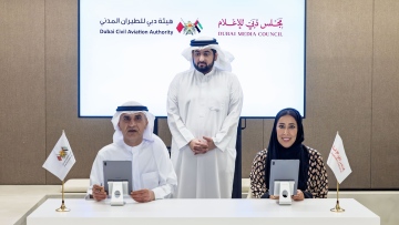 Photo: Dubai Media Council, Dubai Civil Aviation Authority sign MoU to collaborate on facilitating drone filming