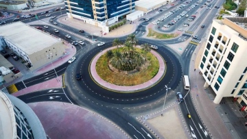 Photo: RTA Completes Major Traffic Enhancements in Oud Metha, Cutting Journey Time by 40%