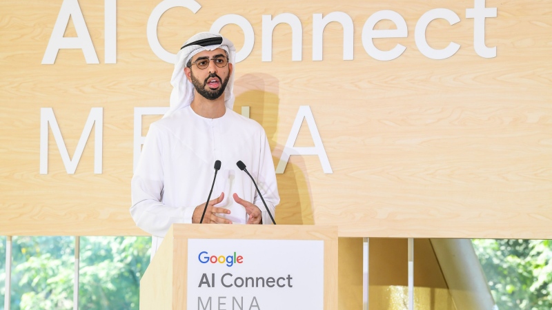 Photo: Google Launches MENA’s Largest AI Initiative from Dubai