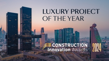 Photo: One Za’abeel achieves “Luxury Project of the Year” at Construction Innovation Awards 2024