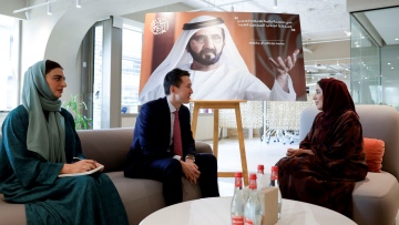 Photo: Dubai Media Council explores collaboration opportunities with TikTok to promote knowledge exchange