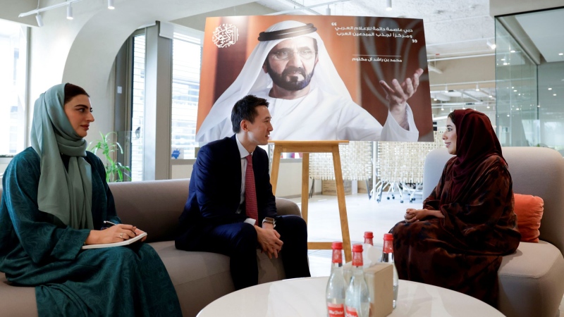 Photo: Dubai Media Council explores collaboration opportunities with TikTok to promote knowledge exchange