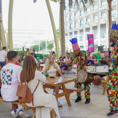 Photo: Expo City Dubai kicks off 2024-2025 event season with 7,000+ turnout across sports, wellness, entertainment and music