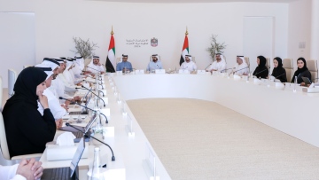 Photo: Cabinet underscores importance of UAE Government Annual Meetings, aiming to establish clear objectives, national agenda for 2025