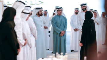 Photo: Mohammed bin Rashid attends part of ‘National Identity Retreat’