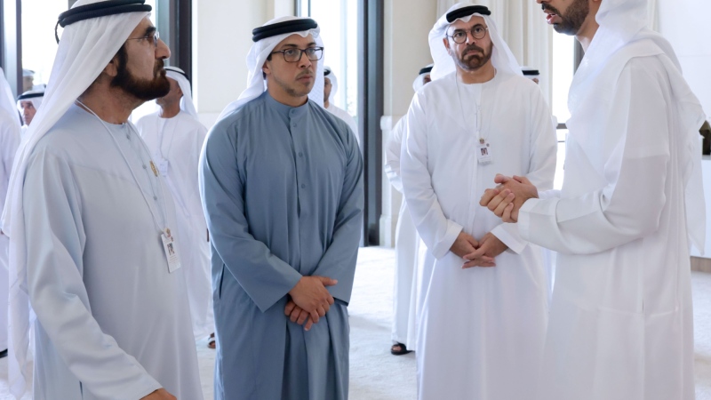 Photo: Mohammed bin Rashid attends ‘AI Retreat’