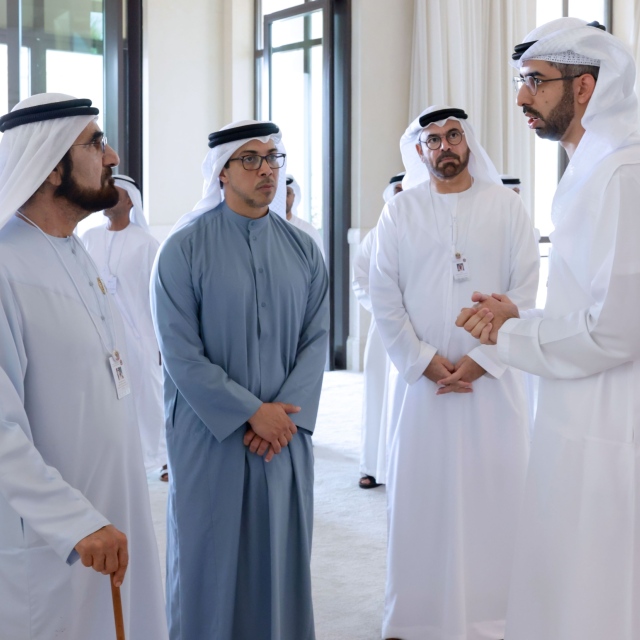 Photo: Mohammed bin Rashid attends ‘AI Retreat’