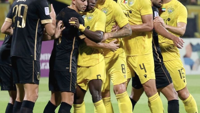 Photo: AFC Champions League Elite: Al Wasl 1-1 Al Sadd