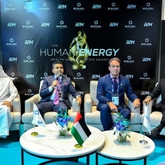 Photo: Burjeel Holdings and Response Plus Medical launch  $1mn Human Energy Health and Wellbeing Award