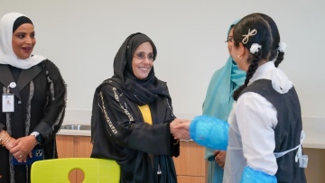 Photo: Sharjah sets leading example in disability care: Jawaher Al Qasimi