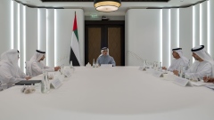 Photo: Mansour bin Zayed chairs Financial Stability Council meeting reviewing developments in local, global financial system