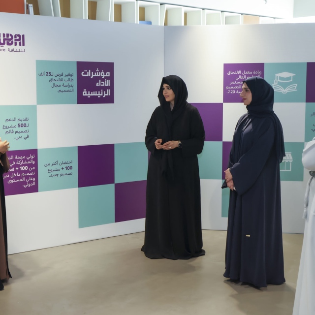 Photo: Latifa bint Mohammed approves ‘Design Sector Strategy 2033’