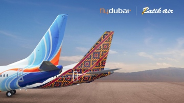 Photo: flydubai and Batik Air announce strategic interline agreement