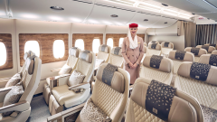 Photo: Emirates to showcase its iconic Airbus A380 at the Bahrain International Airshow