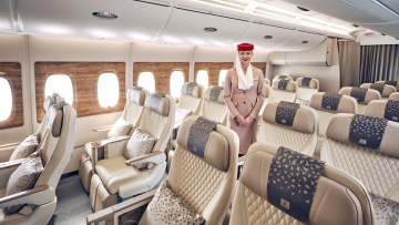 Photo: Emirates to showcase its iconic Airbus A380 at the Bahrain International Airshow