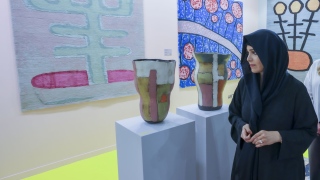 Latifa bint Mohammed visits 11th edition of ‘Downtown Design’