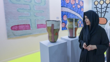 Photo: Latifa bint Mohammed visits 11th edition of ‘Downtown Design’