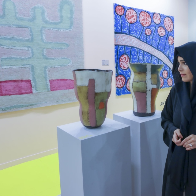 Photo: Latifa bint Mohammed visits 11th edition of ‘Downtown Design’