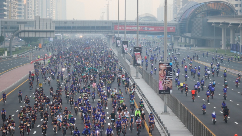 Photo: Dubai Ride 2024 breaks records as thousands pedal towards fitter future