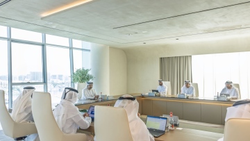 Photo: Maktoum bin Mohammed chairs meeting of Dubai Judicial Council, approves project to enhance judicial competencies