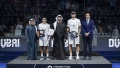 Photo: Mansoor bin Mohammed crowns champions at inaugural Dubai Premier Padel P1