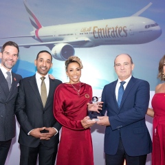 Photo: Emirates leads the ULTRAs 2024 Awards as 'Best Airline in the World'