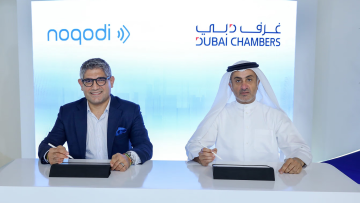 Photo: Dubai Chambers signs MoU with noqodi to develop digital payment solutions for business community