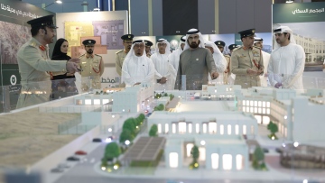 Photo: Mohammed bin Rashid launches AED2 billion Dubai Police projects to boost security, community wellbeing