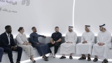 Photo: Hamdan bin Mohammed attends Dubai Sports Retreat, meets with Dubai sports ambassadors