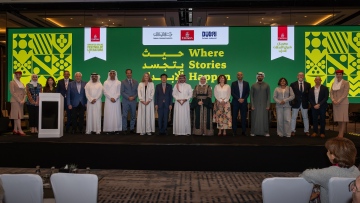 Photo: Emirates Airline Festival of Literature 2025 set to host incredible lineup