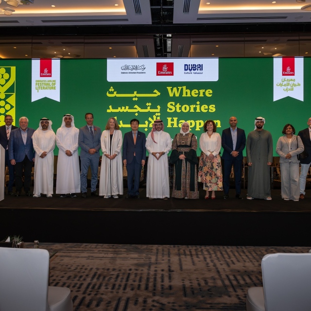 Photo: Emirates Airline Festival of Literature 2025 set to host incredible lineup