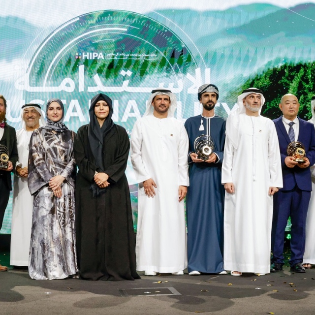 Photo: Winners announced for HIPA’s sustainability-themed 13th season