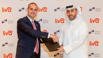 Photo: Salik Partners with Liva to offer market leading insurance solutions